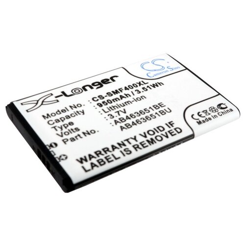 фото Аккумулятор для samsung l700 (ab463651be) (950 mah) (cameron sino) (cs-smf400xl)