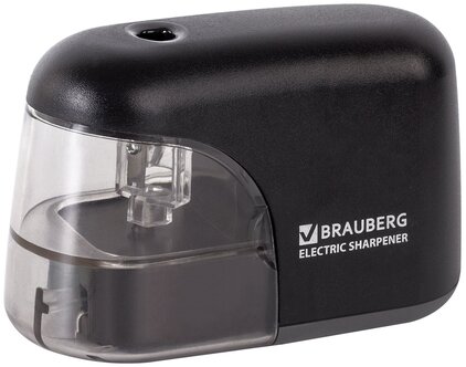 Стоит ли покупать BRAUBERG Точилка электрическая Black Jack 228424? Отзывы на Яндекс Маркете