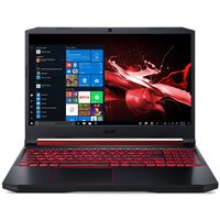 15.6" Ноутбук Acer AN515-55-54A9 1920x1080, Intel Core i5 10300H 2.5 ГГц, RAM 8 ГБ, DDR4, SSD 256 ГБ, NVIDIA GeForce GTX 1650, Windows 10 Home, NH.Q7MER.00D, черный