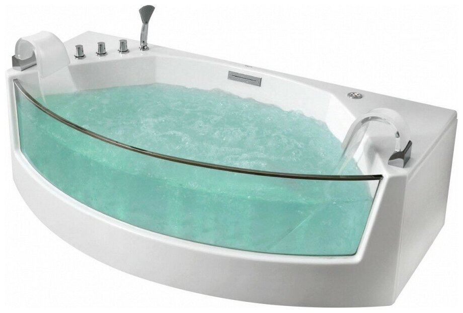 Акриловая ванна Gemy G9079