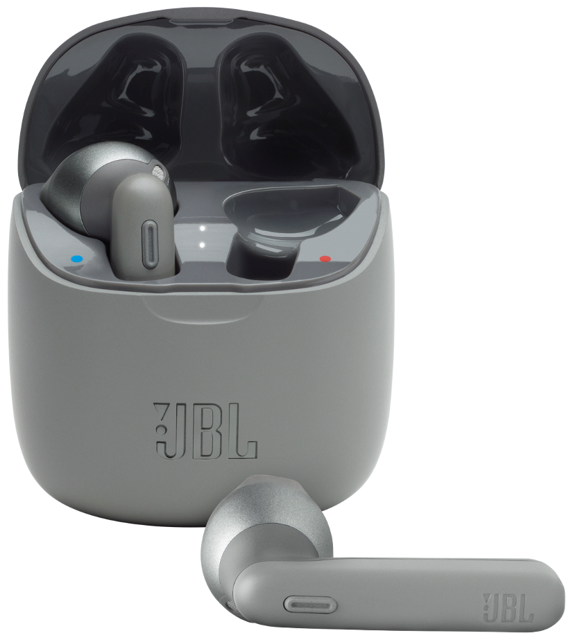 Полностью беспроводные наушники JBL Tune 225 TWS Gray