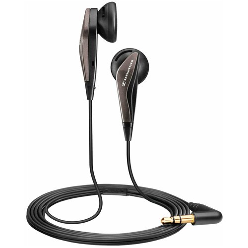 Наушники Sennheiser MX 375, mini jack 3.5 mm, черный