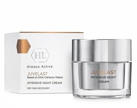 Holy Land JUVELAST Intensive Night Cream — Интенсивный ночной крем для сухой кожи