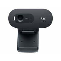 Web-камера Logitech C505e HD, 720p (1280x720), USB, Черный 960-001372
