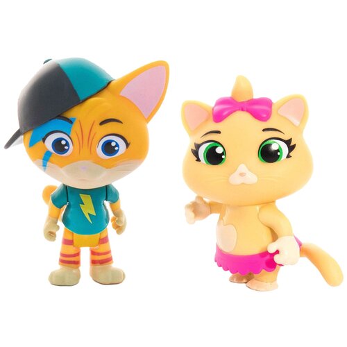 44 Котёнка Игровой набор Лампо и Пилу с суперспособностями 34113