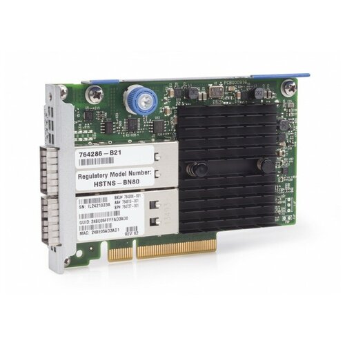 HP InfiniBand FDR/Ethernet 10/40Gb 2-port 544+FLR-QSFP Adapter (764285-B21, 764737-001, 764618-001)