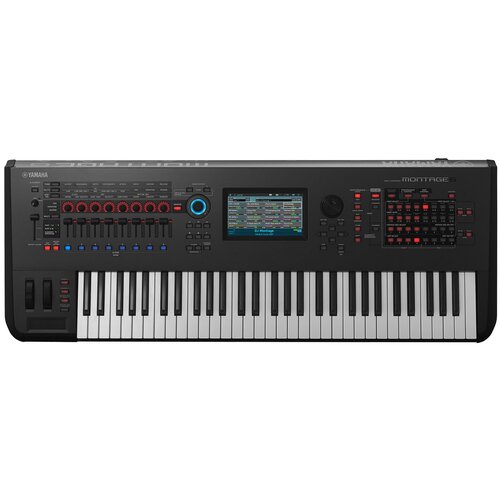 Синтезатор Yamaha MONTAGE6 yamaha modx7 синтезатор