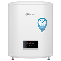 Накопительный электрический водонагреватель Thermex Bravo 30 Wi-Fi, белый