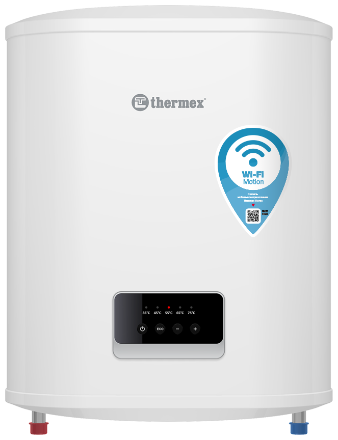 Накопительный электрический водонагреватель Thermex Bravo 30 Wi-Fi