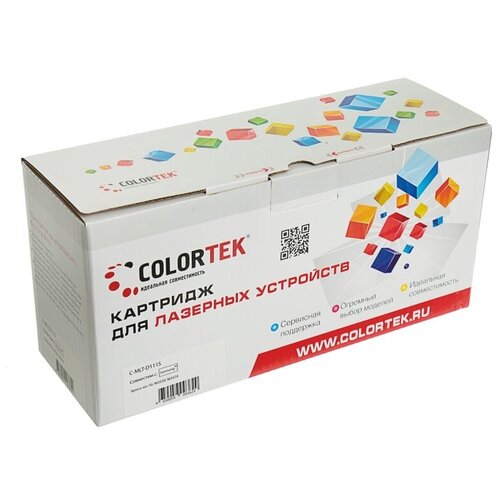 Картридж Colortek C-MLT-D111S, 1000 стр, черный картридж sakura mltd111s для samsung xpress sl m2020 2020w m2022 2022w m2070 2070w черный 1000 к
