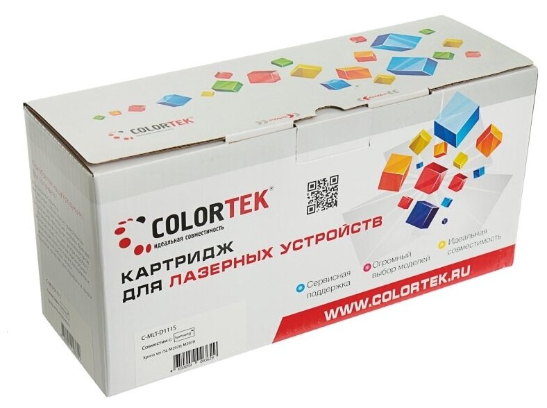 Картридж лазерный Colortek CT-MLT-D111S (111S) для принтеров Samsung