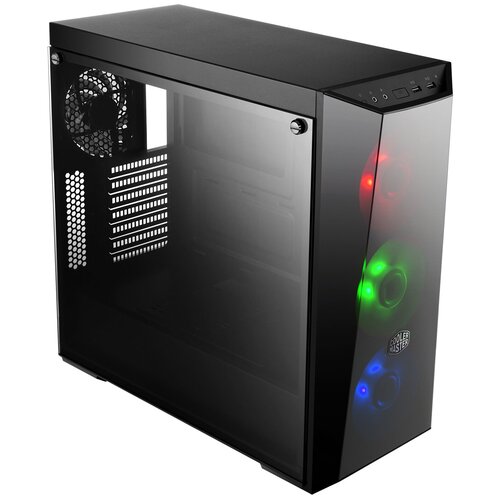 Компьютерный корпус Cooler Master MasterBox 5 Lite RGB (MCW-L5S3-KGNN-02) черный