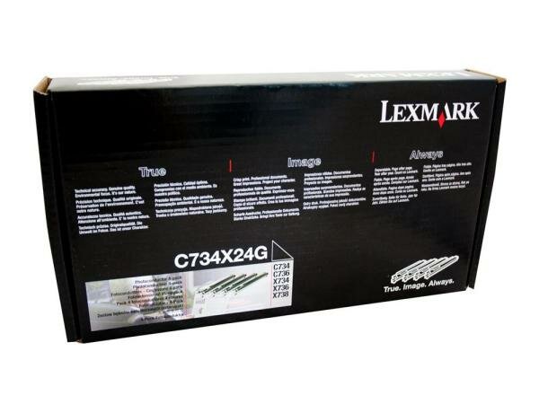 Фотобарабан Lexmark C734X24G цветной для C73x/X73x