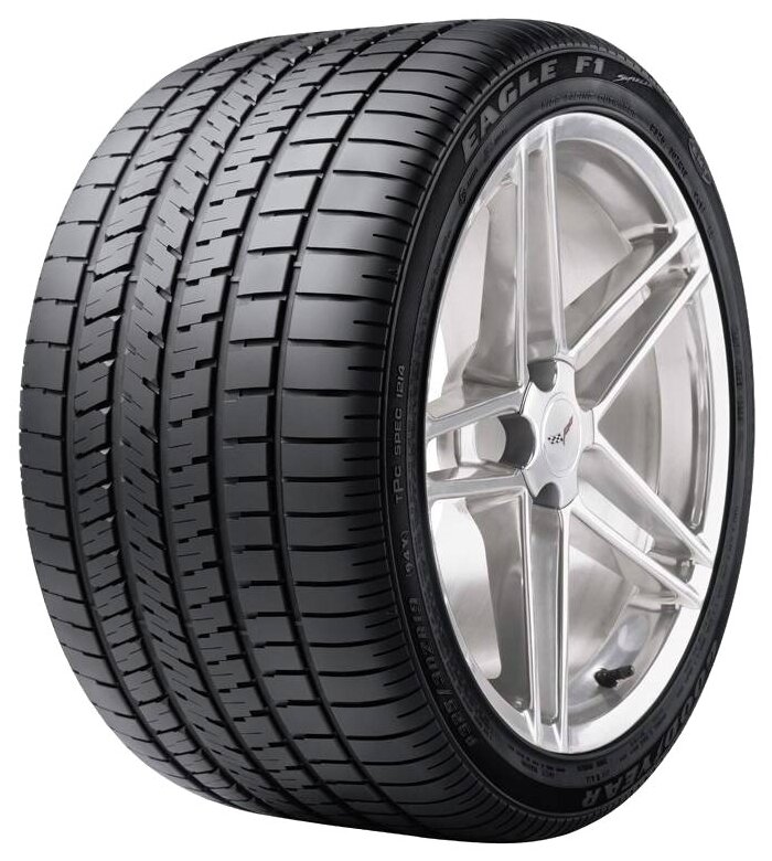 Goodyear Eagle F1 Supercar 255/45 R20 101Y летняя