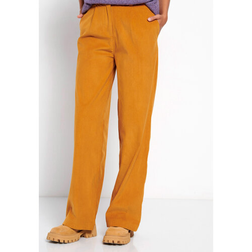 Брюки Funky Buddha, размер XS, желтый, оранжевый брюки funky buddha размер xs коричневый бежевый