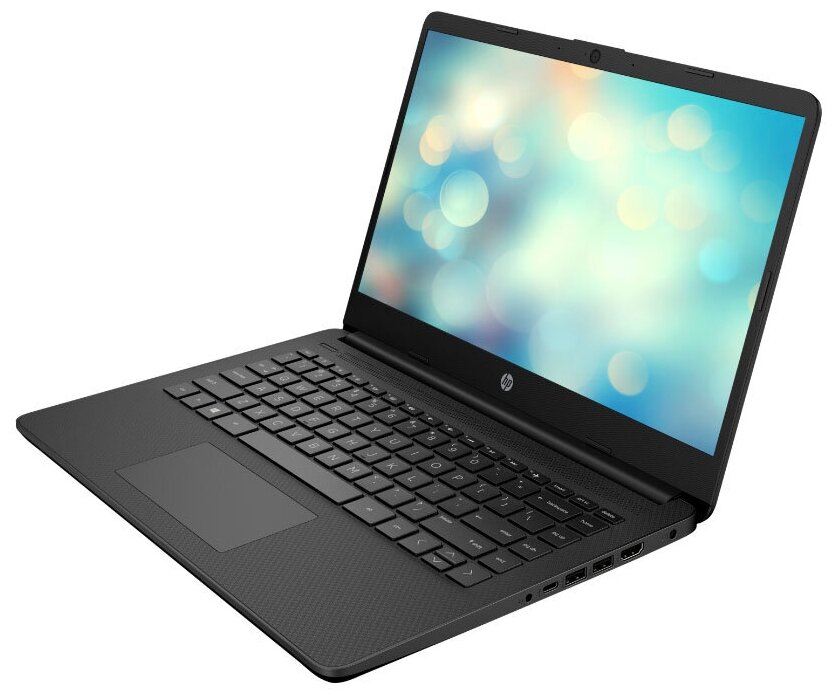 14 Ноутбук HP 14s-dq1031ur 1920x1080 Intel Core i3 12 ГГц RAM 8 ГБ SSD 256 ГБ DOS 22M79EA
