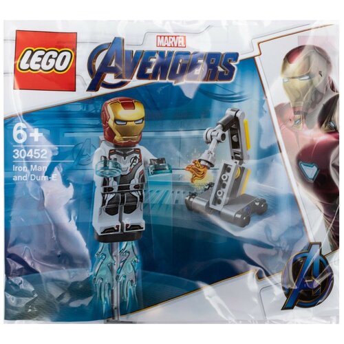 LEGO Marvel Super Heroes 30452 Железный человек и Дам-И, 38 дет. конструктор lego marvel super heroes 30452 железный человек и дам и