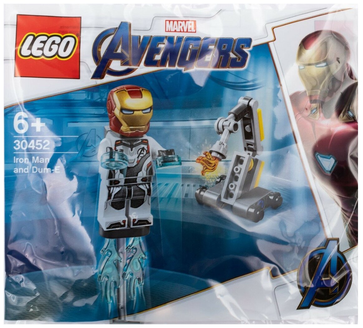 Конструктор LEGO Marvel Super Heroes 30452 Железный человек и Дам-И
