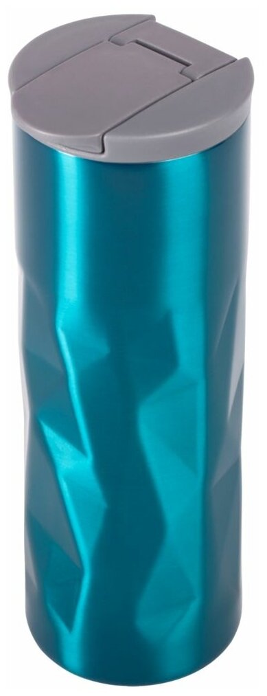 Термостакан Gems Blue Topaz, синий топаз - фотография № 1