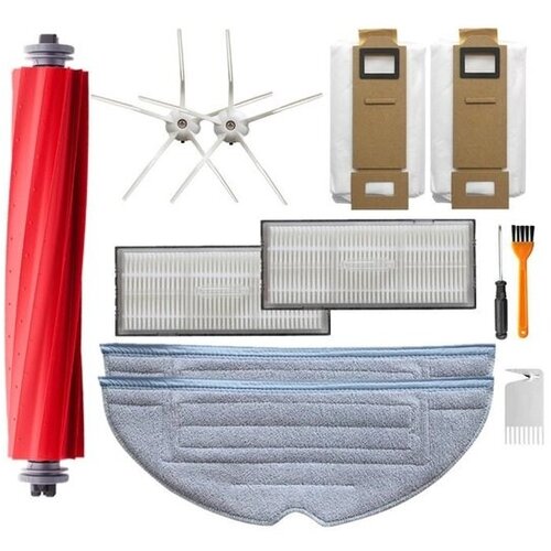 Набор фильтров и щеток для робота-пылесоса Xiaomi Roborock S7 T7S T7S plus T7 plus S7 Pro Ultra S7 maxV Ultra 1290₽