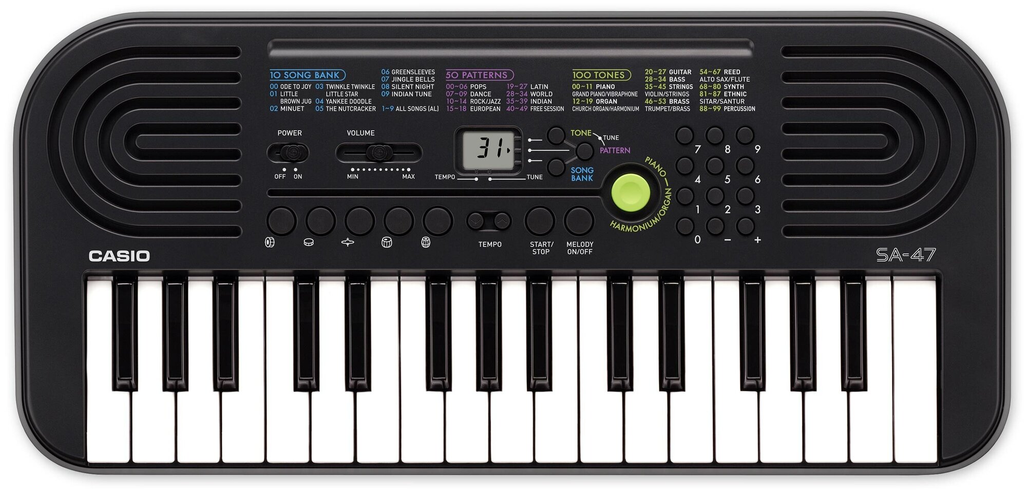 Синтезатор Casio SA-47