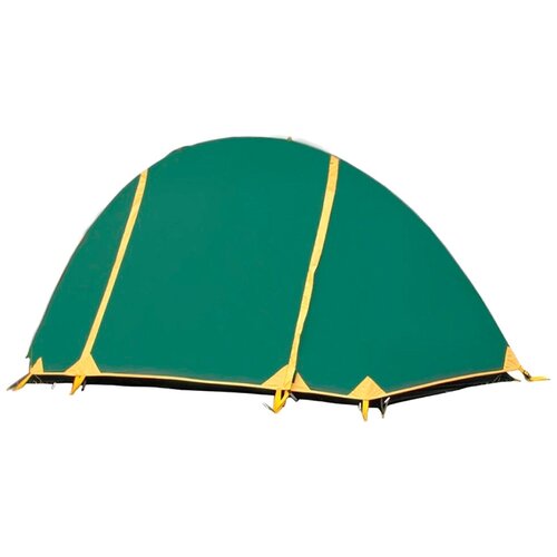 Палатка трекинговая одноместная Tramp BICYCLE LIGHT V2, зеленый палатка трекинговая трехместная tramp grot 3 v2 зеленый
