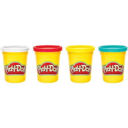 Масса для лепки Play-Doh набор 4 банки B5517, 448 г 4 цв.