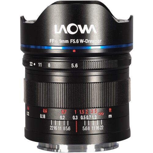 Объектив Laowa 9mm f/5.6 FF RL Sony FE