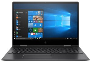 Ноутбук HP Envy x360 15-ds0000ur (1920x1080, AMD Ryzen 3 2.1 ГГц, RAM 8 ГБ, SSD 256 ГБ, Win10 Home)