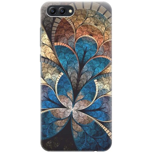 фото Cиликоновый чехол на honor v10 / хонор в10 с принтом "великолепный век" gosso