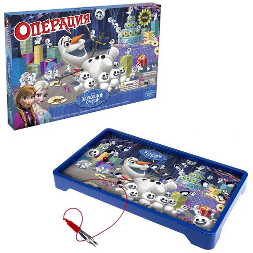 Настольная игра Hasbro Игры Операция Холодное сердце