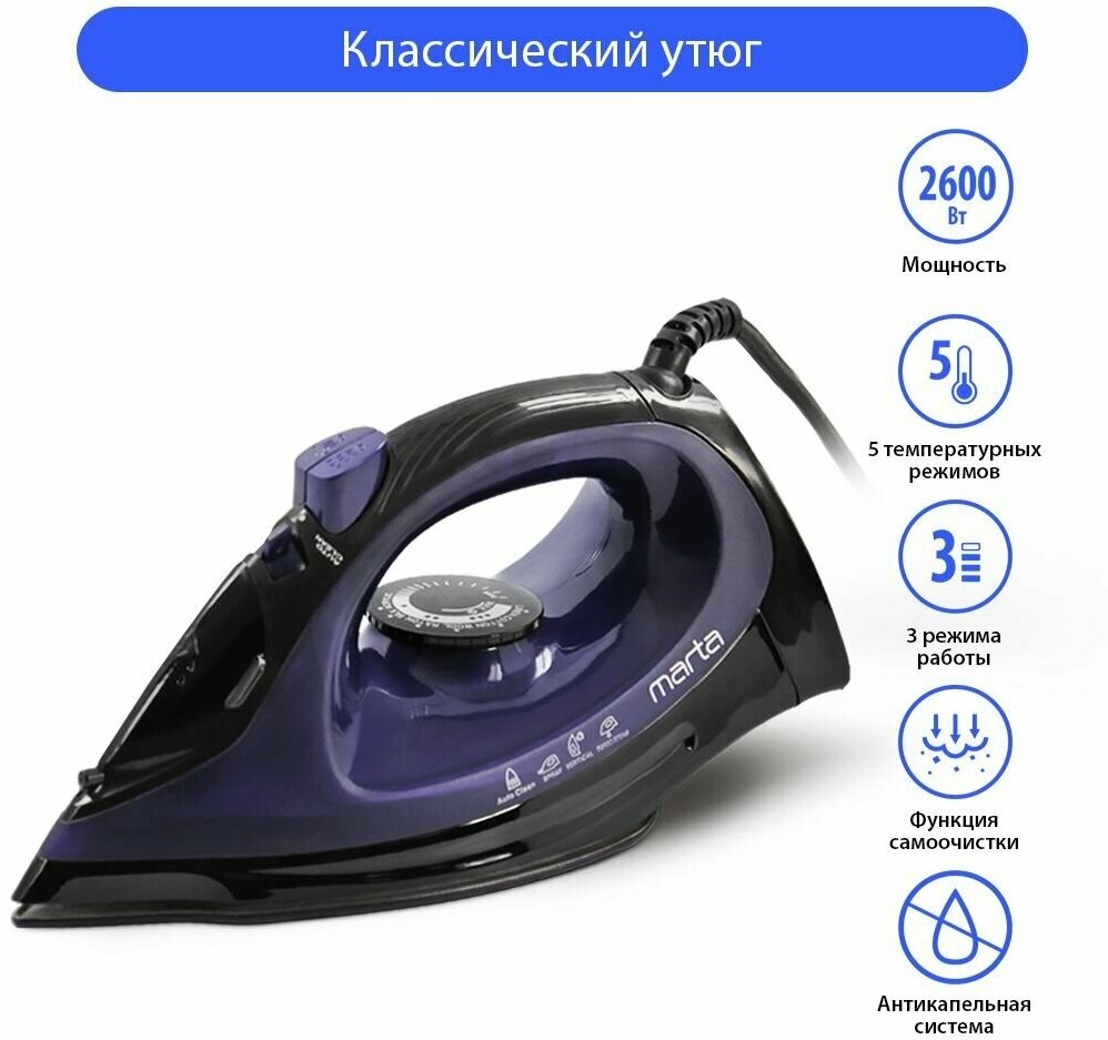 Утюг MARTA MT-IR1155A