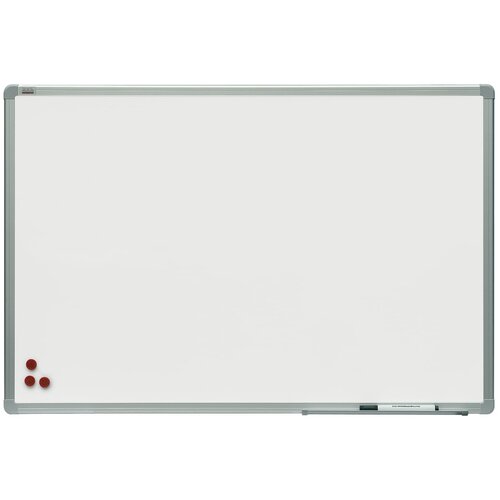 Доска магнитно-маркерная 2x3 TSA1020 100х200 см, белый доска магнитно маркерная 60х90 см алюминиевая рамка staff 235462