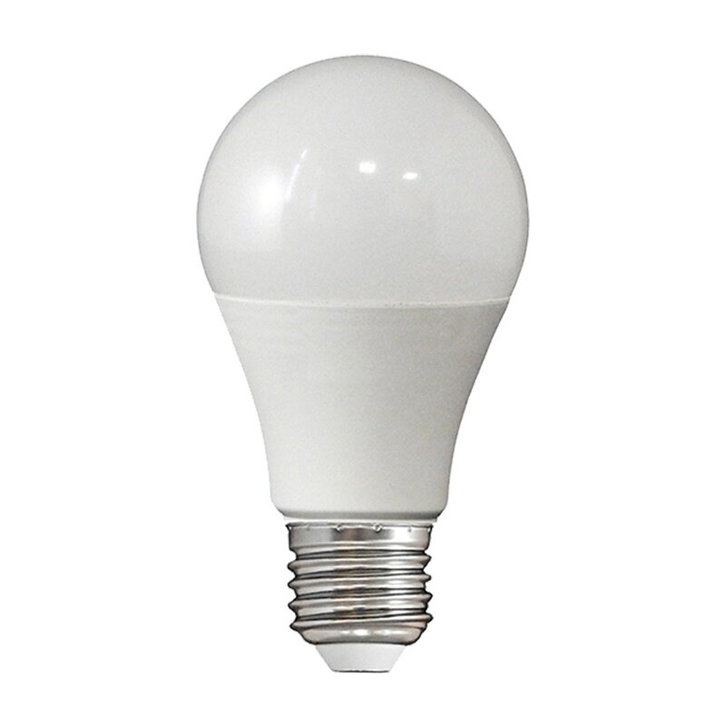 Лампа светодиодная LED E27, груша, 15Вт, 230В, 4000К, нейтральный свет