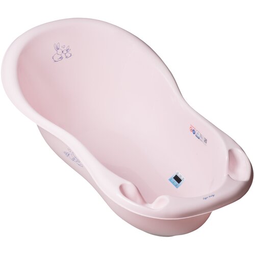 ванночка tega baby owl lux so 005 odplyw серый 35 л 54х31х102 см Ванночка Tega Baby Rabbits (KR-005), розовый, 35 л, 54х31х102 см