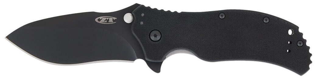 Нож Zero Tolerance модель 0350 Matte Black Folder SpeedSafe