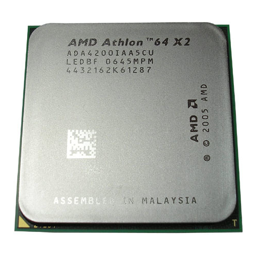 Процессор AMD Athlon 64 X2 4200+ Windsor AM2, 2 x 2200 МГц, OEM