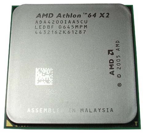 Процессор AMD Athlon 64 X2 4200+ Windsor AM2,  2 x 2200 МГц, OEM