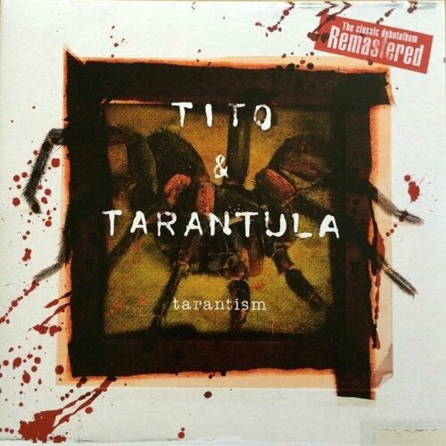 Виниловая пластинка Tito & Tarantula - Tarantism (Black Vinyl LP) tito and tarantula lost tarantism 180g lp cd poster