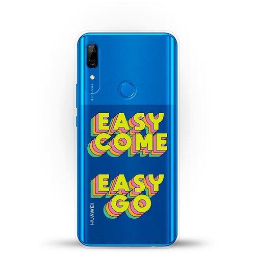 фото Силиконовый чехол easy go на huawei p smart z andy & paul