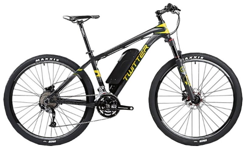 Twitter electric bike hotsell price