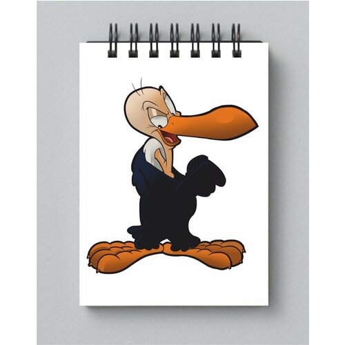 Блокнот Looney Tunes - Безумные Мотивы № 13