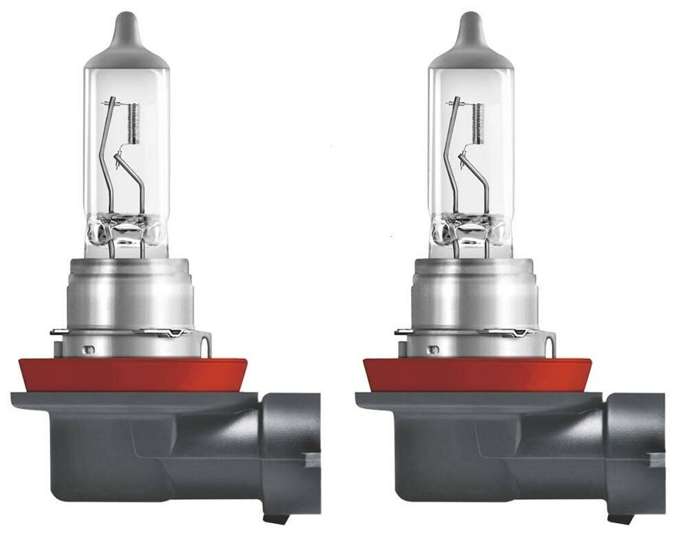 Лампа автомобильная галогенная OSRAM 64211ULT-HCB H11 12V 55W PGJ19-2