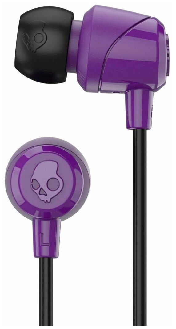 SkullCandy Беспроводные наушники-гарнитура Skullcandy Jib Wireless Purple фиолетовые S2DUW-K082