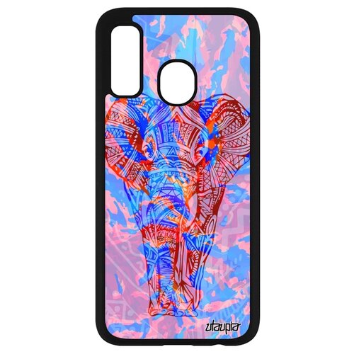 фото Чехол для телефона samsung galaxy a40, "слон" elephant древний utaupia