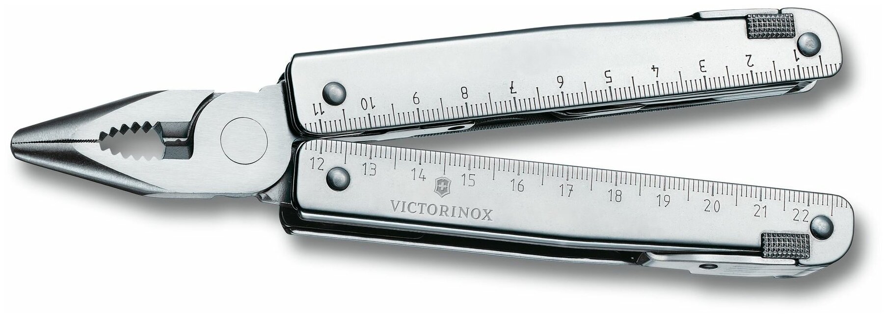 Мультитул Victorinox SwissTool X (3.0327.L) 115мм 28функций серебристый карт.коробка - фото №7