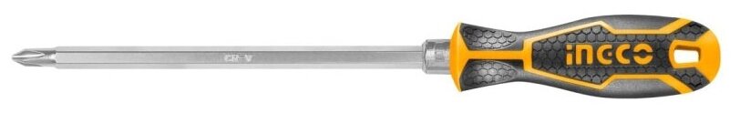 INGCO Отвёрткa двухсторонняя 2 в 1 PH2+SL6 INDUSTRIAL AKISD0201