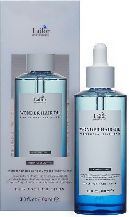 Масло для волос LaDor Wonder Hair Oil Увлажняющее для восстановления блеска 100мл