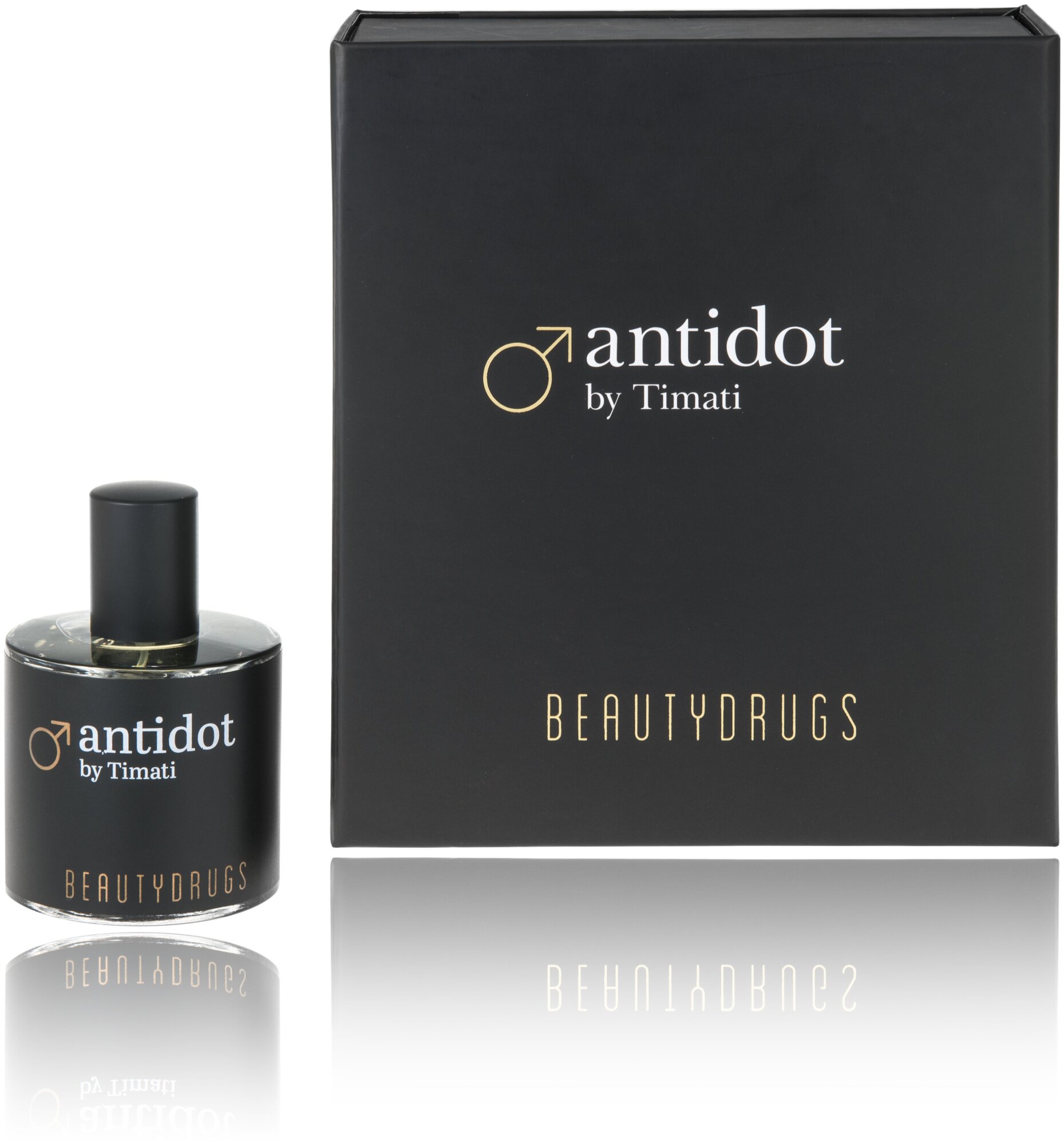 Beautydrugs Парфюмерная вода ANTIDOT by TIMATI, 50 мл