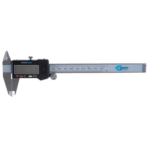 Штангенциркуль ШЦЦ-I- 150-0,01 ГОСТ 166-89 производство Guilin Measuring GRIFF D168003